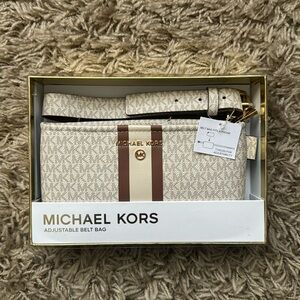 Michael Kors Adjustable Belt Bag
